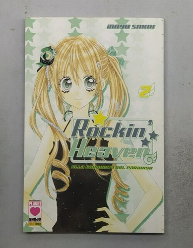Rockin heaven manga - rockin', di