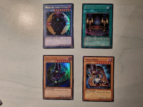 Mago del chaos oscuro - del, +