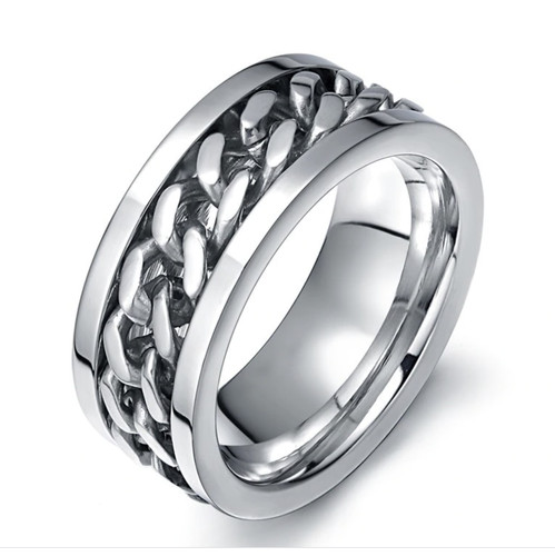 Anello uomo donna fascia con - uomo,