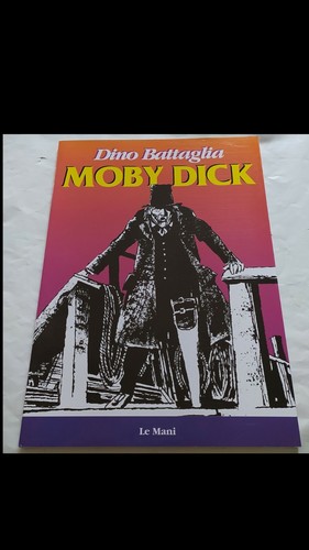 Dino battaglia moby - dino, (ed