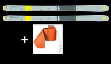 Sci Alpinismo Ski Touring BLIZZARD ZERO G 84 Approach + Pelli di foca 2022