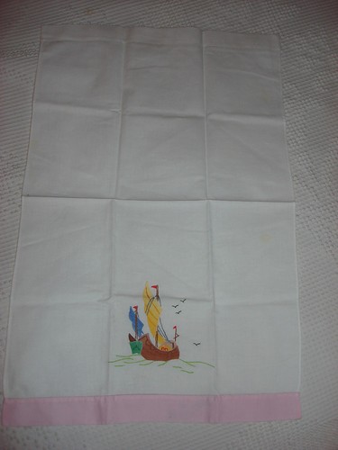 Asciugamano ospite vintage - ospite,