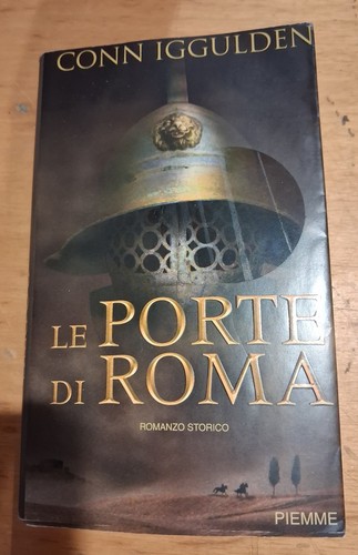 Libro romanzo porte roma - libro,