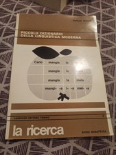 R. Simone PICCOLO DIZIONARIO DELLA LINGUISTICA MODERNA N. 2 Loescher Ed. 1974