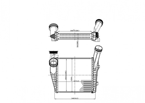 Intercooler hart lllk - hart,