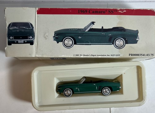 Chevrolet camaro pressofuso - ss,