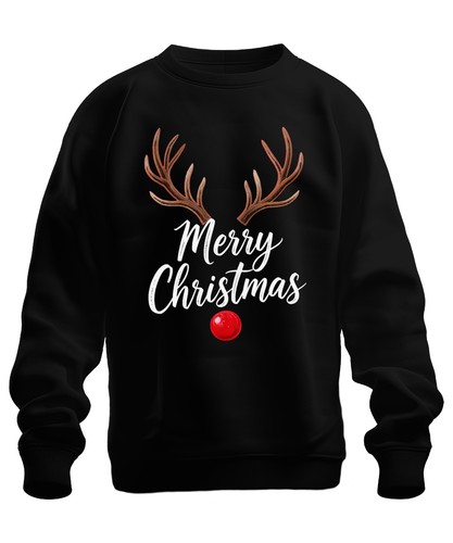 Merry christmas renna - christmas, rodolfo