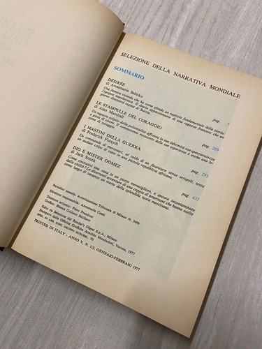Selezione della narrativa - della,