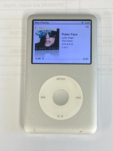 Apple ipod classic 2008 - apple,
