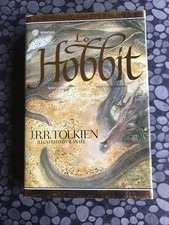 J.R.R. Tolkien - Lo Hobbit Edizione Deluxe Illustrato da Alan Lee -Bompiani A5