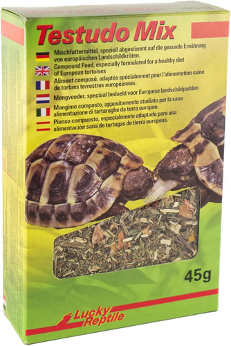 Testudo mix 45g cibo - -,