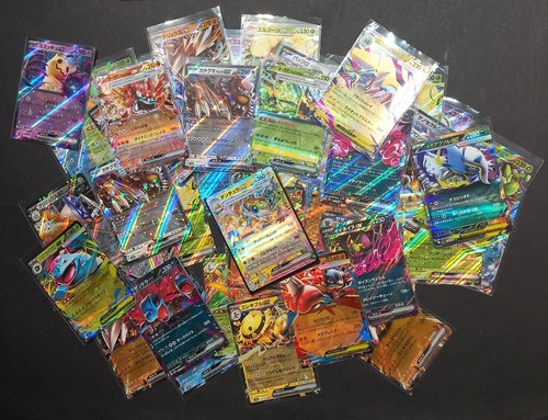 Lotto carte pokémon - pokémon, ex