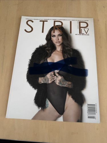 Strip magazine sexy rocky - magazine,