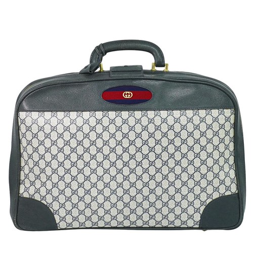 Gucci sherry suitcase handbag - suitcase,