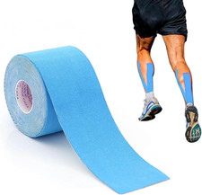 Kinesio Tape, Nastro Kinesiologico, Tape Kinesiologico, Kinesio Taping, 2.5 X 5M