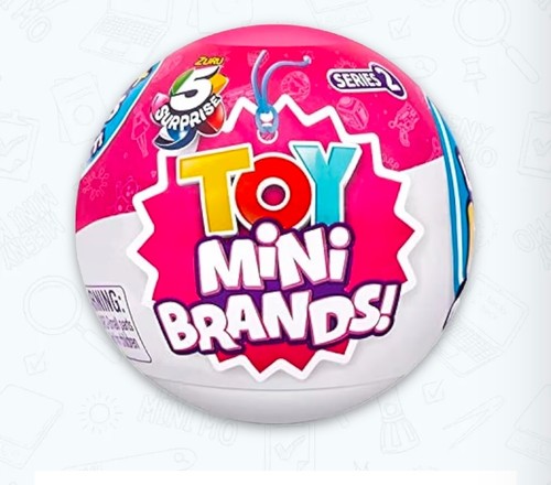 Mini giocattolo marca zuru - mini,