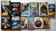 Lotto 12 romanzi fantascienza