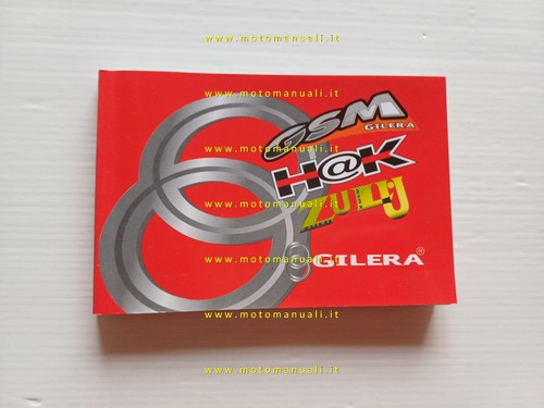 Gilera gsm hak zulu - 50,