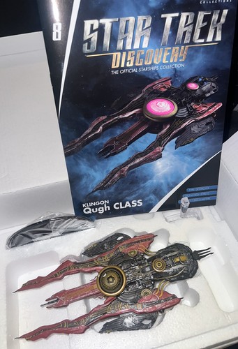 Eaglemoss klingon qugh class - eaglemoss,