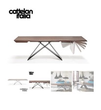 Tavolo allungabile Premier Wood Drive di Cattelan Italia