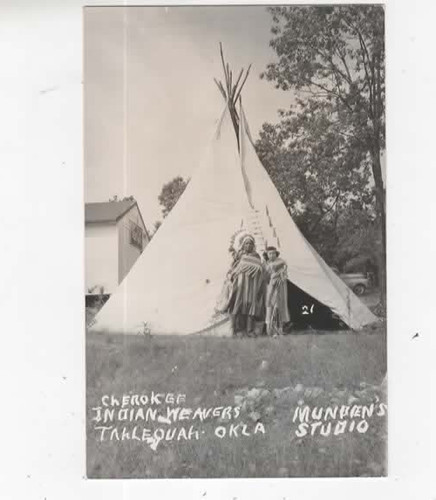 Cherokee indian weavers - cherokee,