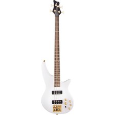 Jackson JS3 Spectra Bass IV Biancaneve - Basso elettrico