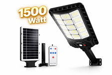 Faro Solare 1500W LED Esterno