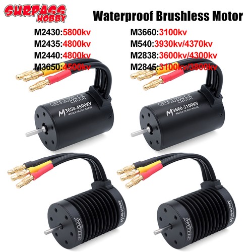 Surpass hobby motore brushless - surpass,