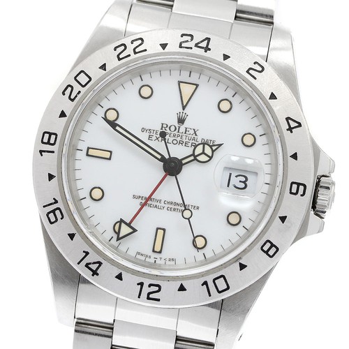Rolex explorer 16570 - rolex, white