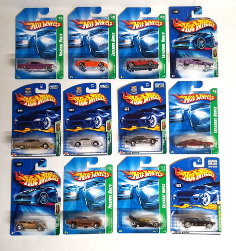 Hot wheels lotto cacce - hot,