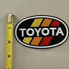 Toyota (ferro ricamato su