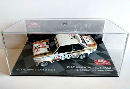 Die cast fiat abarth - b),