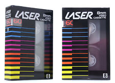 Set 2 cassette 8 mm 1 ora