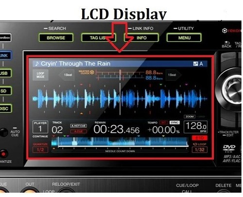 Nuovo schermo lcd - nuovo, 7,0"