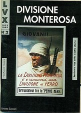 DIVISIONE MONTEROSA ERNESTO ZUCCONI 1922-1945 ANNO 1996 FOTO 40 PG. 77 WWII