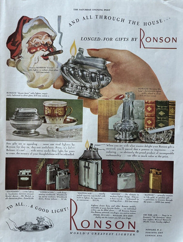 Accendini ronson 1947 - accendini,