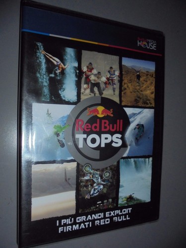 Dvd red bull - dvd, piu