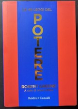 LE 48 LEGGI DEL POTERE - ROBERT GREENE