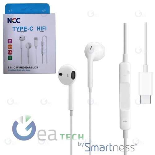 Ncc auricolare usb con filo - usb-c,