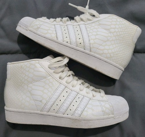 Sneakers alte adidas - sneakers, bianche