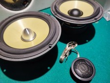 Rare SQ Kit Focal K2 Power 165 K3P - NOS Open Box HTF GEM Tw Midw Wf Unique Last