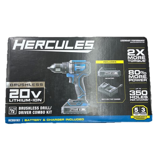 Nuovo hercules hcb91k1 20v - hercules,