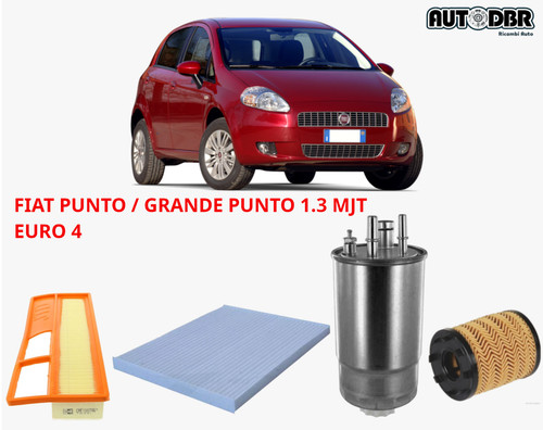 Kit tagliando filtri - tagliando,