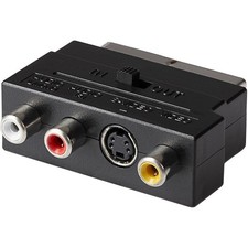 Adattatore Maplin SCART a