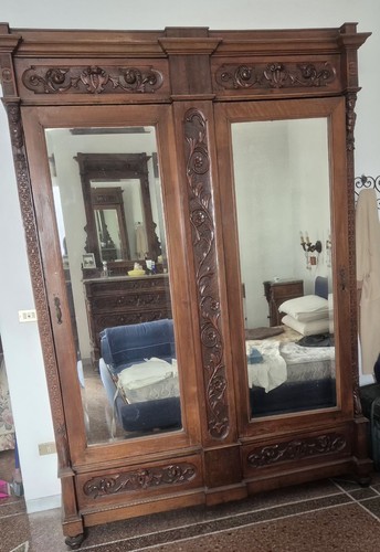 Camera letto fine xix - letto,