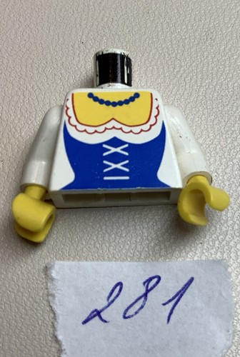 Lego personaggi torso castle - lego,