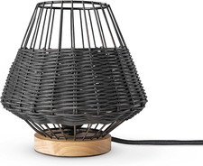 Lampada Da Tavolo Rattan