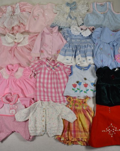 Lotto vestiti bambina vintage