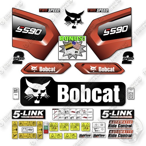 Bobcat s590 kit decalcomanie - s590,