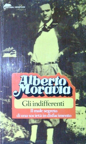 Gli indifferenti male - indifferenti., il